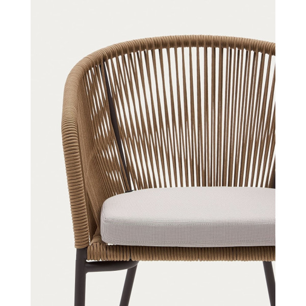 Крісло La Forma Yanet CC5224J12 Бежевий-7