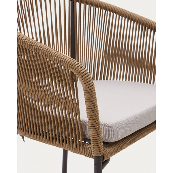 Крісло La Forma Yanet CC5224J12 Бежевий-9