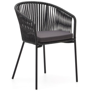 Кресло La Forma Yanet CC5117J01 Черный