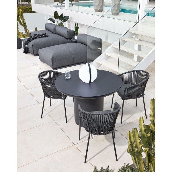 Кресло La Forma Yanet CC5117J01 Черный-5