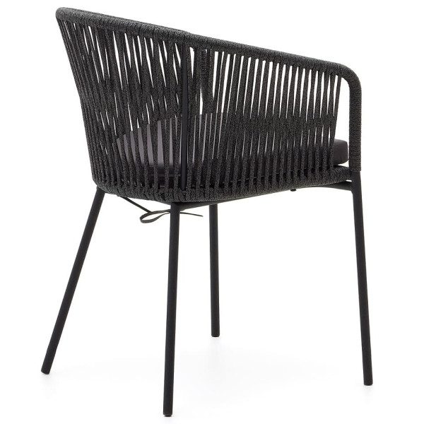 Кресло La Forma Yanet CC5117J01 Черный-8