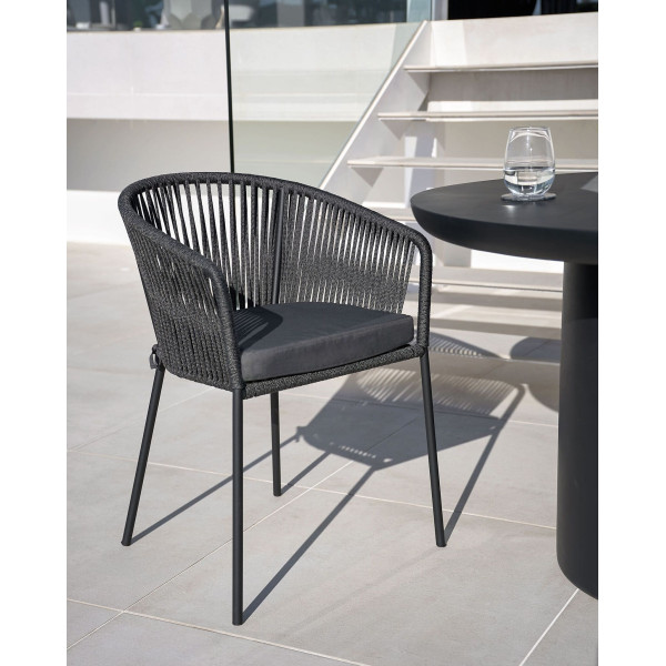 Кресло La Forma Yanet CC5117J01 Черный-1