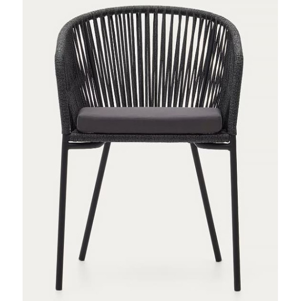 Кресло La Forma Yanet CC5117J01 Черный-6