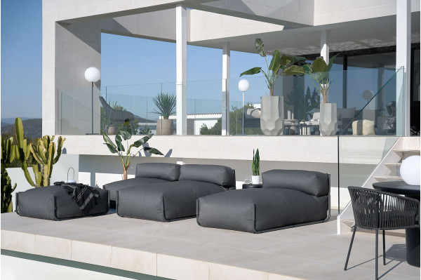 Кресло La Forma Yanet CC5117J01 Черный-13