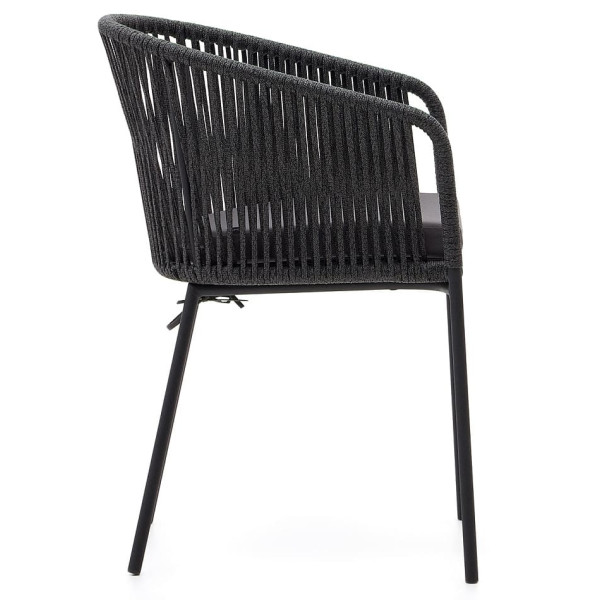 Кресло La Forma Yanet CC5117J01 Черный-7
