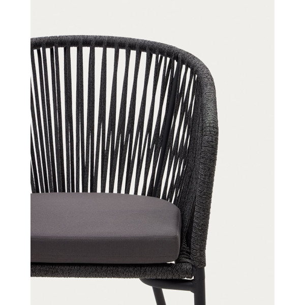 Кресло La Forma Yanet CC5117J01 Черный-10