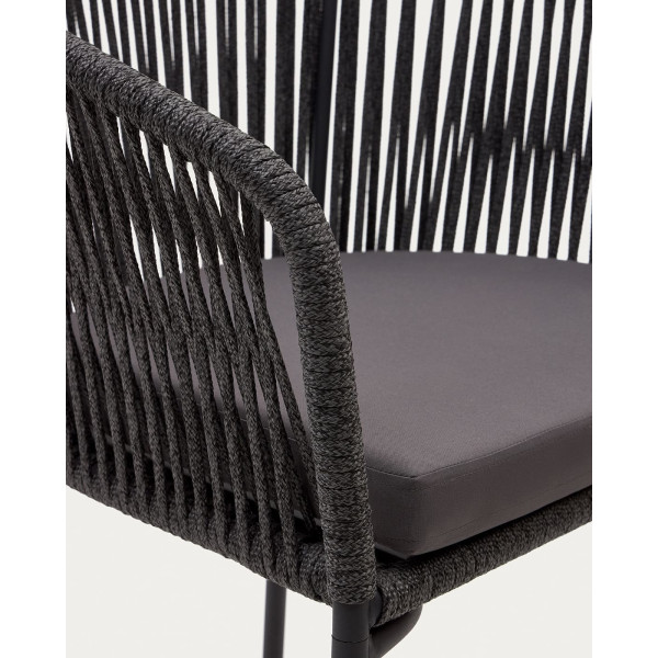 Кресло La Forma Yanet CC5117J01 Черный-11