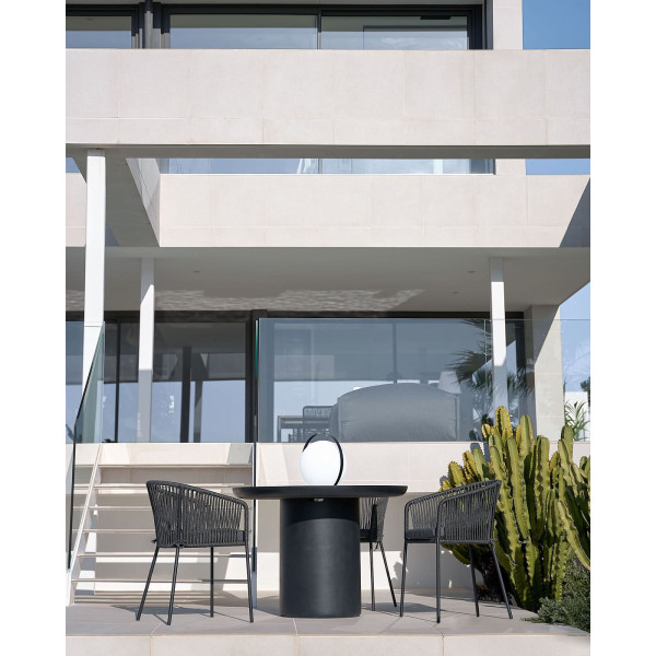 Кресло La Forma Yanet CC5117J01 Черный-4