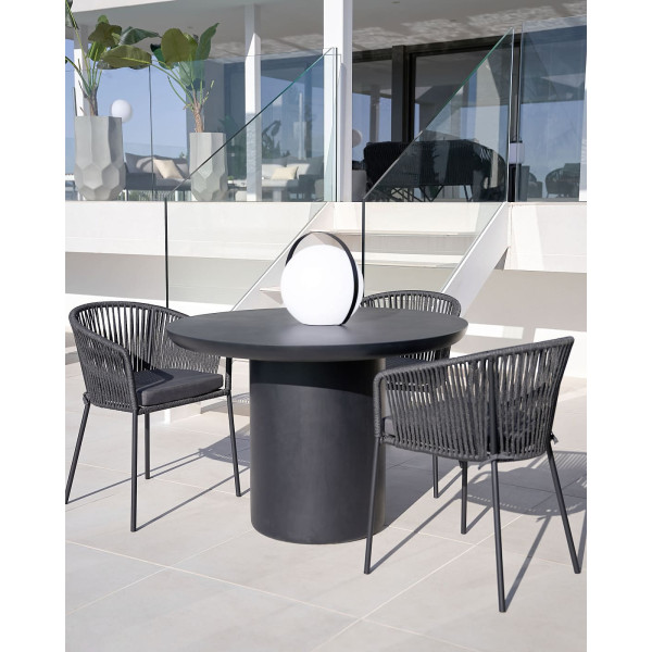 Кресло La Forma Yanet CC5117J01 Черный-3