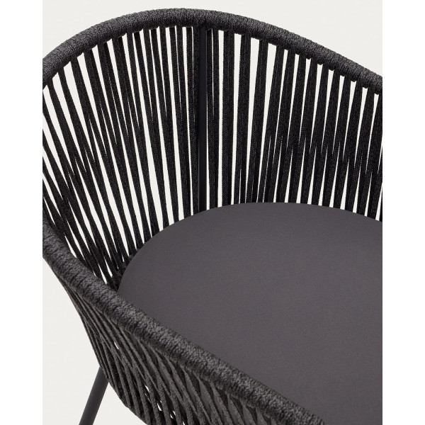 Кресло La Forma Yanet CC5117J01 Черный-9