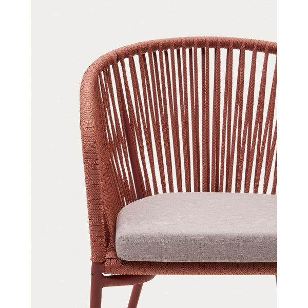 Кресло La Forma Yanet CC2189J86 Терракотовый-9