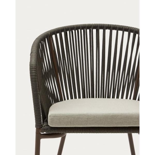 Кресло La Forma Yanet CC2190J19 Зеленый-8