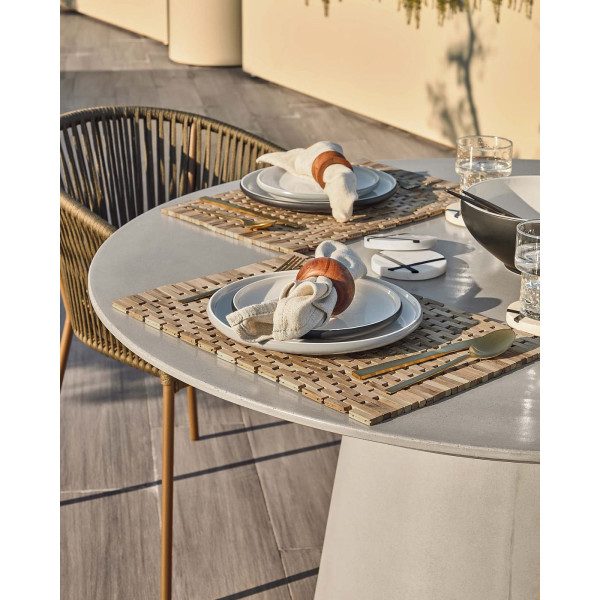 Кресло La Forma Yanet CC2190J19 Зеленый-4