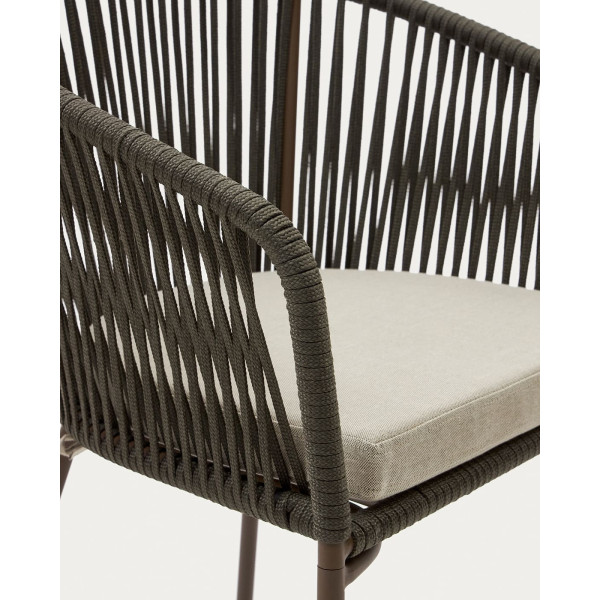 Кресло La Forma Yanet CC2190J19 Зеленый-9