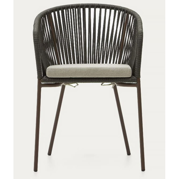 Кресло La Forma Yanet CC2190J19 Зеленый-5