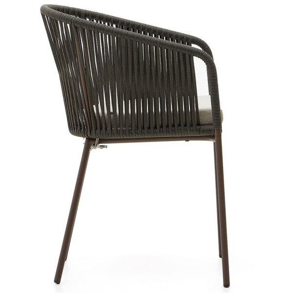 Кресло La Forma Yanet CC2190J19 Зеленый-6