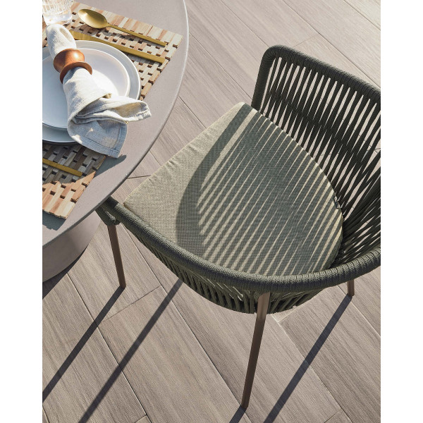 Кресло La Forma Yanet CC2190J19 Зеленый-3