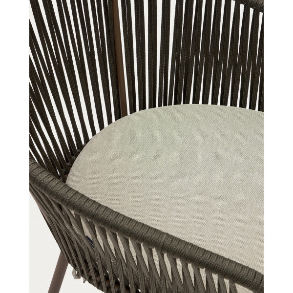 Кресло La Forma Yanet CC2190J19 Зеленый-10