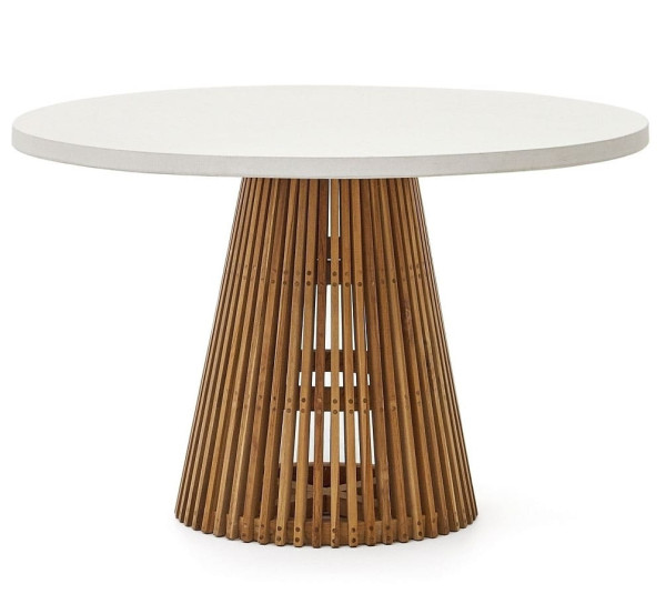 Стіл обідній La Forma Alcaufar J0100111PR05 Ø 120 см-3