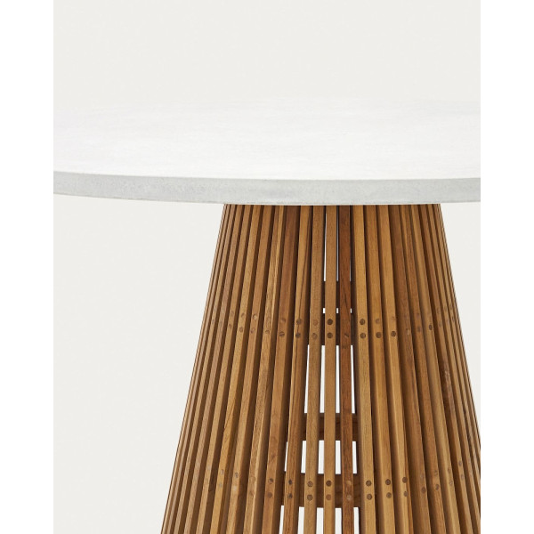 Стіл обідній La Forma Alcaufar J0100111PR05 Ø 120 см-4