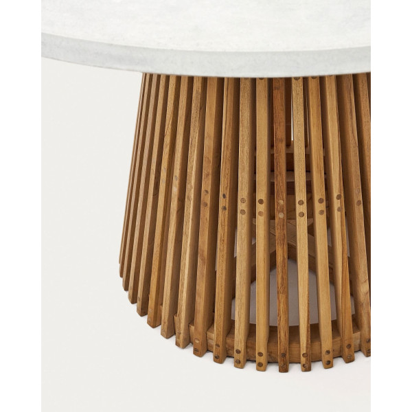 Стіл обідній La Forma Alcaufar J0100111PR05 Ø 120 см-5