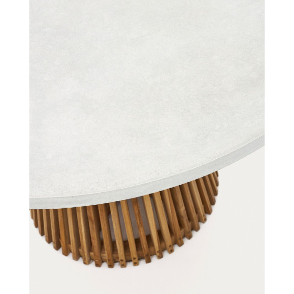 Стіл обідній La Forma Alcaufar J0100111PR05 Ø 120 см-6