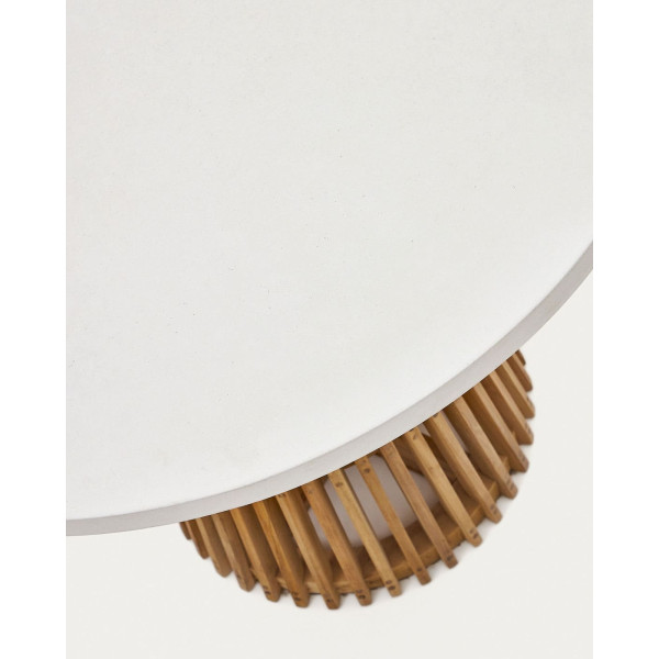 Стіл обідній La Forma Alcaufar J0100112PR05 Ø 90 см-5