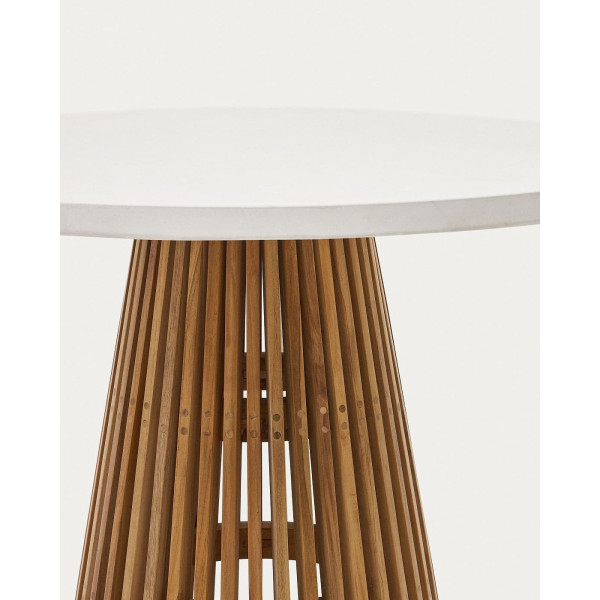 Стіл обідній La Forma Alcaufar J0100112PR05 Ø 90 см-3