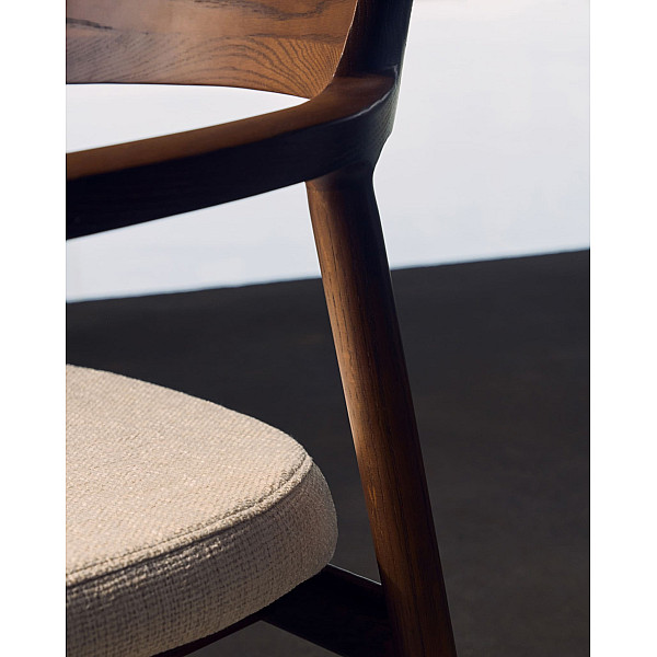 Стілець La Forma ALOCS C0100142JD12 Горіх-6