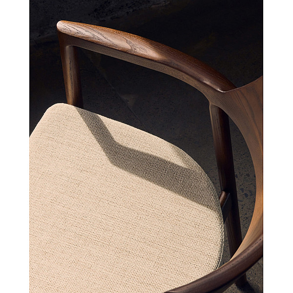 Стілець La Forma ALOCS C0100142JD12 Горіх-5