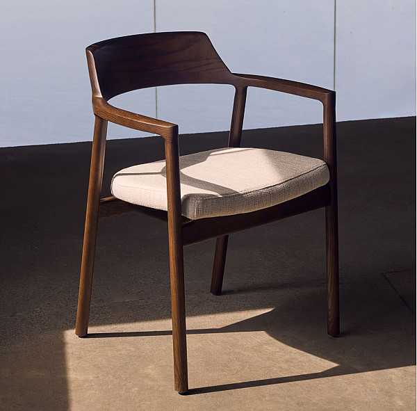 Стілець La Forma ALOCS C0100142JD12 Горіх-1