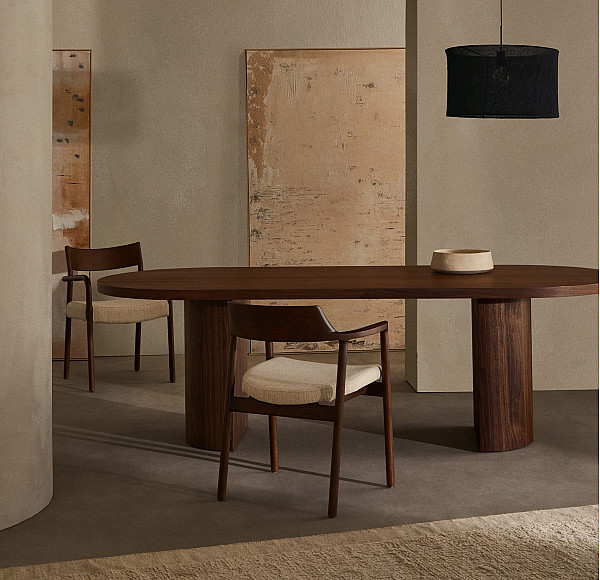 Стілець La Forma ALOCS C0100142JD12 Горіх-2