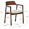 Стілець La Forma ALOCS C0100142JD12 Горіх-17-thumb