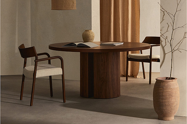 Стілець La Forma ALOCS C0100142JD12 Горіх-3