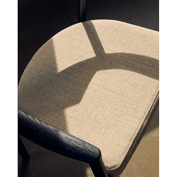 Стул La Forma ALOCS C0100143JD12 Черный-2