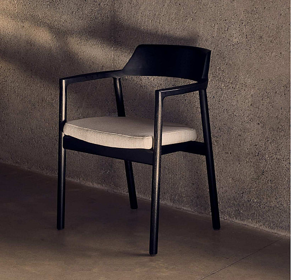 Стул La Forma ALOCS C0100143JD12 Черный-1