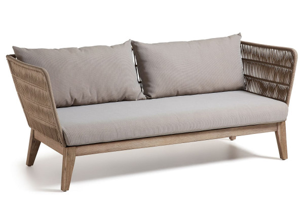 Диван La Forma BELLENY C838R33 3-місний Бежевий-0