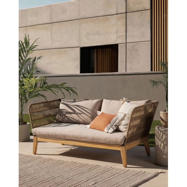 Диван La Forma BELLENY C838R33 3-місний Бежевий-1