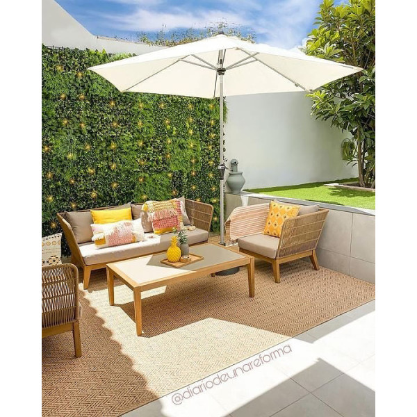 Диван La Forma BELLENY C838R33 3-місний Бежевий-7