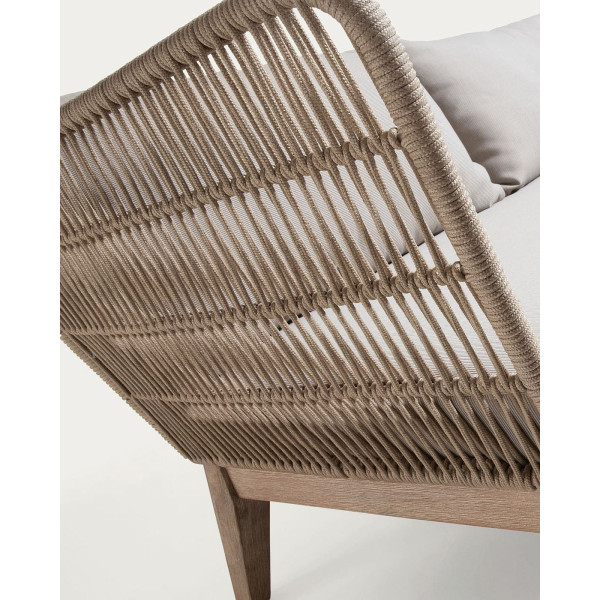 Диван La Forma BELLENY C838R33 3-місний Бежевий-9