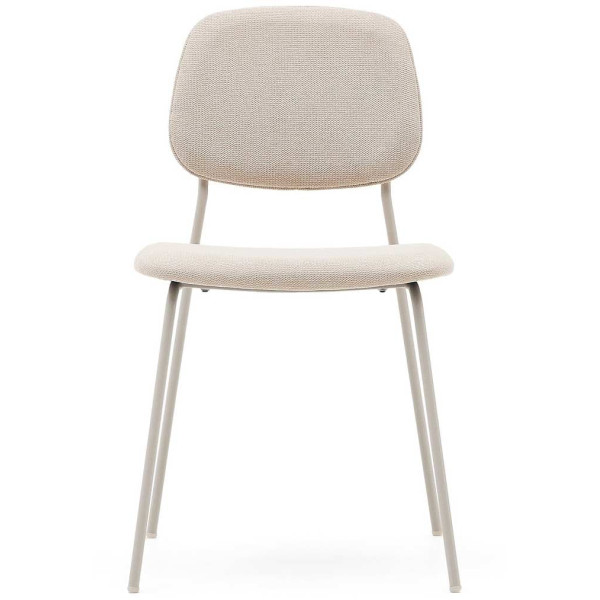 Стілець La Forma BENILDA C0100195KY12 Бежевий тканина-3