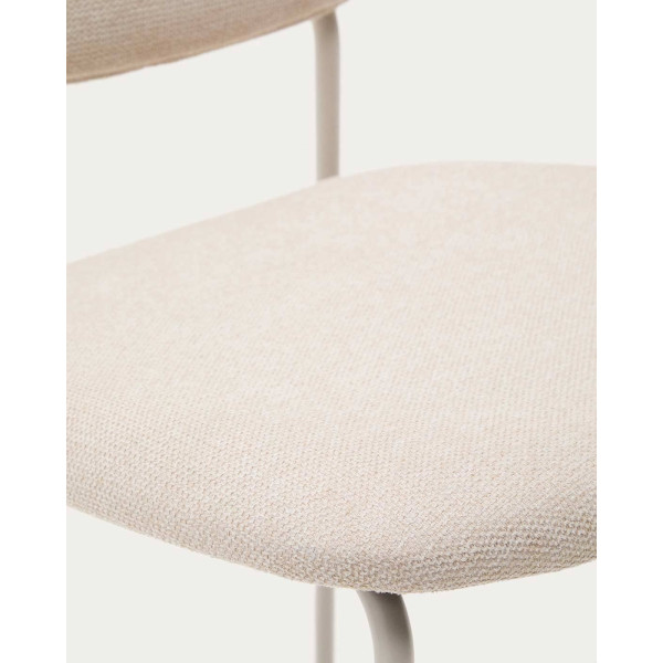 Стілець La Forma BENILDA C0100195KY12 Бежевий тканина-7