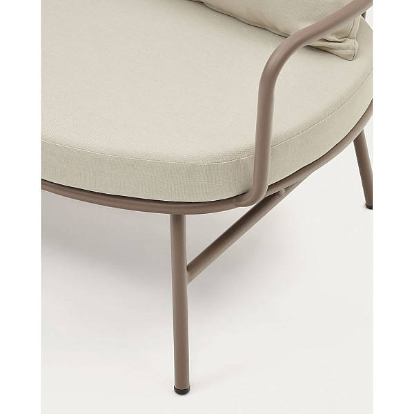 Диван La Forma BRAMANT J1400023RR10 2-местный Бежевый-5