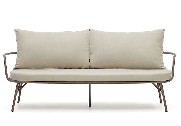 Диван La Forma BRAMANT J1400023RR10 2-местный Бежевый-0