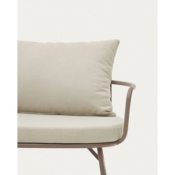Диван La Forma BRAMANT J1400023RR10 2-местный Бежевый-4