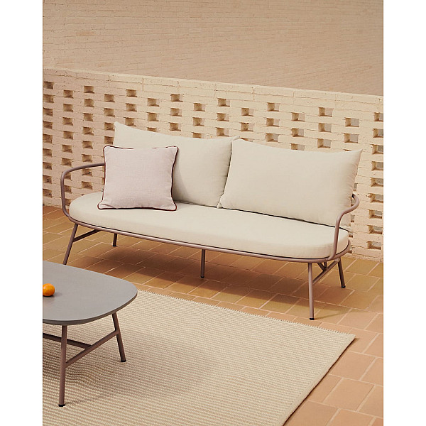 Диван La Forma BRAMANT J1400023RR10 2-местный Бежевый-1