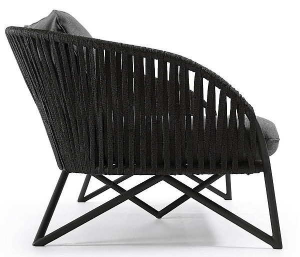 Диван La Forma BRANZIE IT0284J15 3-місний Чорний-6