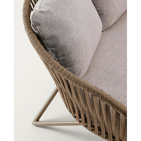 Диван La Forma BRANZIE S554J36 3-местный Коричневый-7