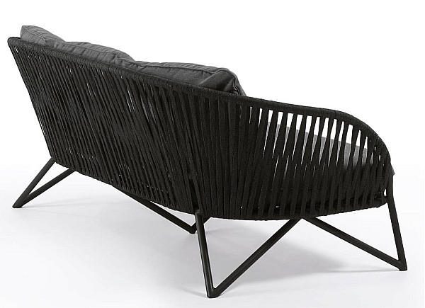 Диван La Forma BRANZIE IT0284J15 3-місний Чорний-7