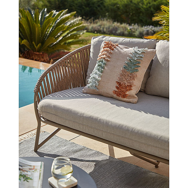 Диван La Forma BRANZIE S554J36 3-местный Коричневый-3